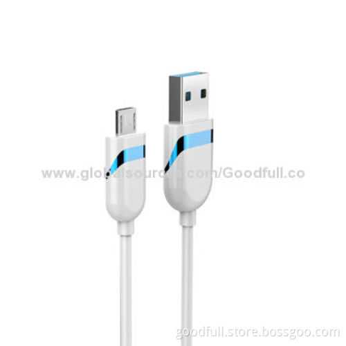 Business Micro USB Charging Data Cables with Plug-and-play Function